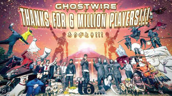 Six millions de personnes ont joué Ghostwire Tokyo