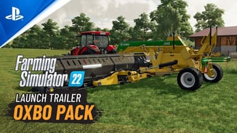 Farming Simulator 22 - Oxbo Pack Launch Trailer | PS5 & PS4 Games