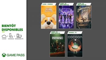 Xbox Game Pass : Gotham Knights, Party Animals, Payday 3... Le programme de fin septembre et début octobre