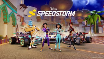 Disney Speedstorm : La saison 4 sera sous le signe d'Aladdin avec 4 nouveaux pilotes
