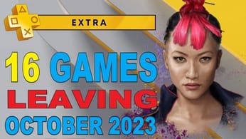 16 Games Leaving PS Plus Extra & Premium in October 2023