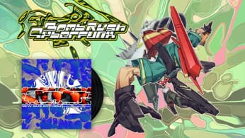 Bomb Rush Cyberfunk - La rythmique envoutante du jeu débarquera en vinyle 3LP au printemps 2024 ! - GEEKNPLAY Home, News, Vinyles/OST