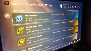 Platine #176 : Spider-man Miles morales