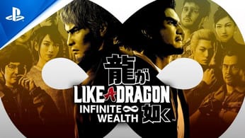 Like a Dragon: Infinite Wealth - Gameplay Reveal Trailer | PS5 & PS4 Games