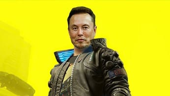 "Les gars du studio étaient en sueur" : pendant le développement de Cyberpunk 2077, Elon Musk est arrivé chez CD Projekt avec une arme à feu