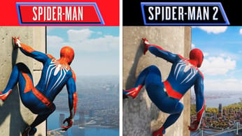 L'image du jour : Spider-Man 1 vs Spider-Man 2, le comparatif graphique