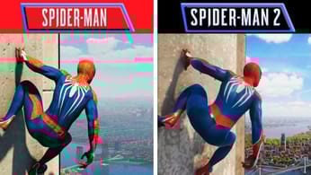 L'image du jour : Spider-Man 1 vs Spider-Man 2, le comparatif graphique