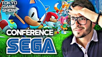 Conférence SEGA ATLUS  🌟 Vivons toutes les ANNONCES en DIRECT