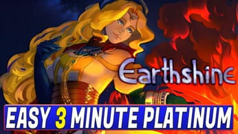 Earthshine Platinum Walkthrough | Easy 3 Minute Platinum Game PS4, PS5