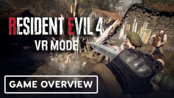 Resident Evil 4 VR Overview Trailer | TGS 2023