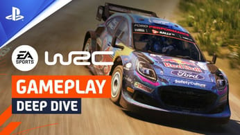 EA SPORTS WRC - Trailer d’analyse du gameplay | PS5