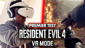 Je suis parti chez Capcom tester Resident Evil 4 VR sur PSVR2 !