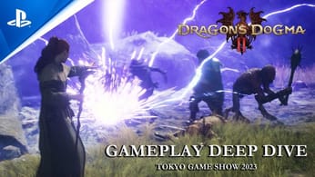 Dragon's Dogma 2 - Tokyo Game Show 2023: Gameplay Deep Dive | PS5 Games