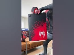 Unboxing Spider-Man 2 PS5