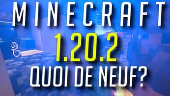 Minecraft 1.20.2 : tout le contenu de la mise à jour - Minecraft.fr