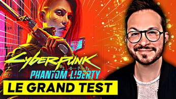 Cyberpunk 2077 Phantom Liberty : le GRAND TEST 💥 Une aventure EXCEPTIONNELLE ❤️