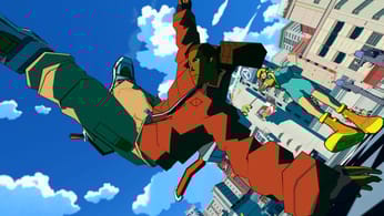 Bomb Rush Cyberfunk - Test