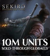Sekiro: Shadows Die Twice, un impression chiffre de ventes pour le jeu de FromSoftware