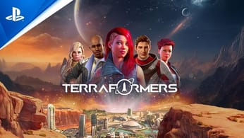 Terraformers - Launch Trailer | PS5 & PS4 Games