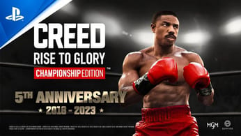 Creed: Rise to Glory - Championship Edition - 5th Anniversary | PS VR2 Games