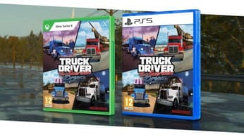 Truck Driver : The American Dream - Est désormais disponible sur PlayStation 5 et Xbox Series X/S en format physique et numérique - GEEKNPLAY Home, News, PlayStation 5, Xbox Series X|S