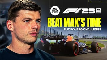 F1® 23 | Battez le temps au tour de Max Verstappen à Suzuka | Défi Pro