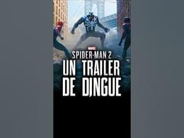 Marvel’s Spider-Man 2 : Ce NOUVEAU TRAILER est INCROYABLE 😍