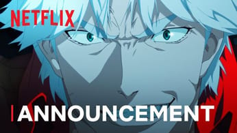 Devil May Cry revient en anime pour Netflix, premier teaser avec Dante