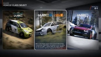 EA Sports WRC : le contenu s'annonce très riche, la preuve en vidéo