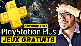 PlayStation Plus : les JEUX GRATUITS en OCTOBRE 2023 💙 PS5 et PS4