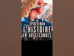 Spider-Man PS5 : On te RÉSUME l’HISTOIRE DU 1ER JEU en 60s 💥