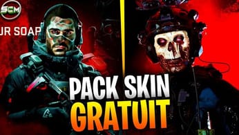 Comment Avoir et Débloquer le Skin Ghost Zombie Gratuit Warzone 2, Pack de Skin Soap Gratuit MW2