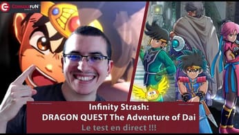 [TEST] Infinity Strash: DRAGON QUEST The Adventure of Dai sur XBOX, PS5, SWITCH !