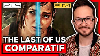 LAST OF US REMAKE 🔥 Comparatif PS5 vs PS4 : GROSSES DIFFÉRENCES ?