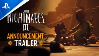 Little Nightmares III - Announcement Trailer | PS5 & PS4 Games