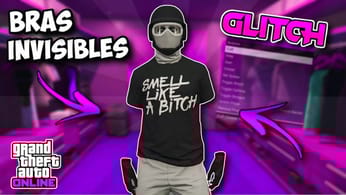 ✔(SOLO) AVOIR LES BRAS INVISIBLES FACILEMENT | Gta 5 Online !