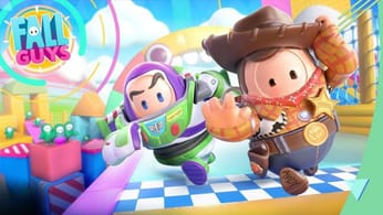 Fall Guys Disney and Pixar Woody’s Roundup Trailer