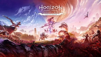 L'édition complète d'Horizon Forbidden West sort sur deux disques - Gamosaurus