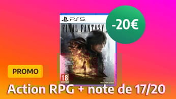 Final Fantasy XVI sur PS5 est déjà en promotion ! C'est l'occasion de découvrir ce jeu noté 17/20 !