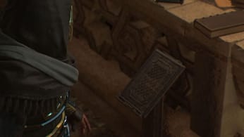 Le nid du serpent AC Mirage : Comment entrer dans le palais et résoudre le mystère des livres ?