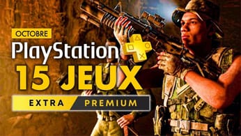 PlayStation Plus PS4 & PS5 | OCTOBRE 2023 : Nouvelle FONCTION + Les JEUX du PS Extra & Premium