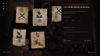 Tout savoir sur les contrats | Guide Assassin's Creed Mirage