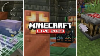 Minecraft Live 2023 : Minecraft 1.21, nouveau mob, structure, blocs et tatou gagnant du mob vote - Minecraft.fr
