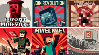 Boycott du Mob Vote 2023 de Minecraft : Pourquoi des Milliers de Joueurs Réclament Plus de Contenu et Remettent en Question le Processus de Vote - Minecraft.fr