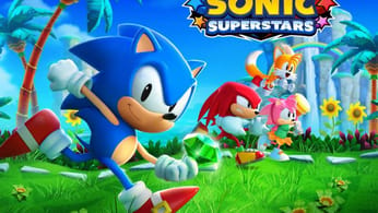 Pour sa sortie, Sonic Superstars est à un prix sacrifié (-45%)