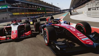 La saison F2 2023 et plusieurs mises à jour pour le jeu F1 23