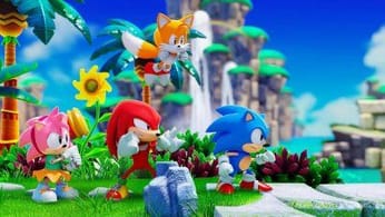 Sonic Superstars : une bande-annonce de lancement qui va à cent à l'heure où le multi est roi