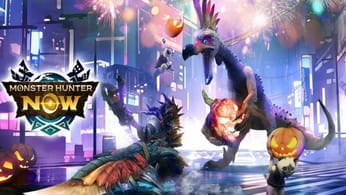 Monster Hunter Now fête Halloween ! - N-Gamz.com