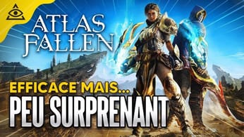 ATLAS FALLEN | De BONNES SENSATIONS mais un Action-RPG SANS SURPRISES ! Test Rapide (PC)