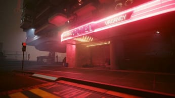 No Tell Motel Cyberpunk 2077 : Vous y trouverez peut-être l'arme de vos rêves